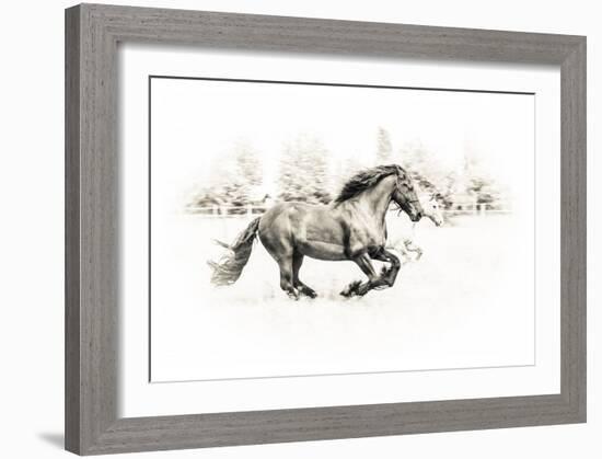 The Two Friends-Sebastian Graf-Framed Giclee Print