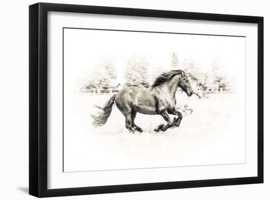 The Two Friends-Sebastian Graf-Framed Giclee Print