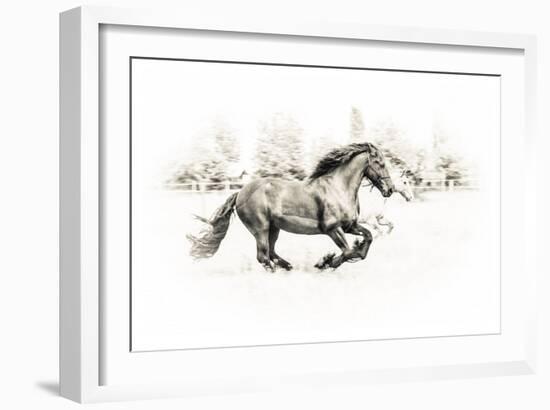 The Two Friends-Sebastian Graf-Framed Giclee Print