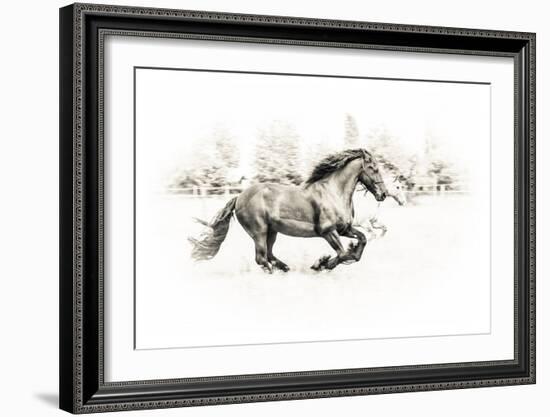 The Two Friends-Sebastian Graf-Framed Giclee Print