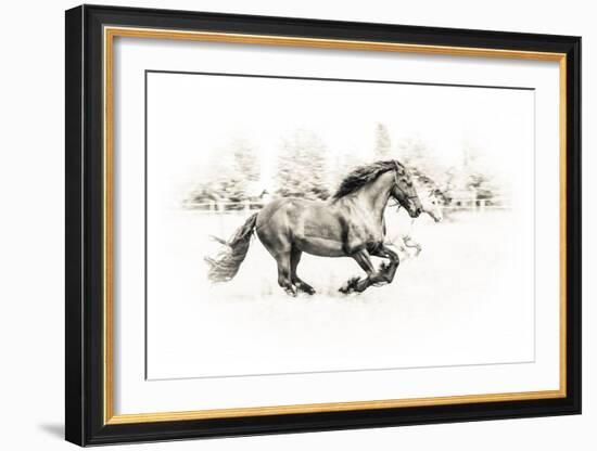 The Two Friends-Sebastian Graf-Framed Giclee Print