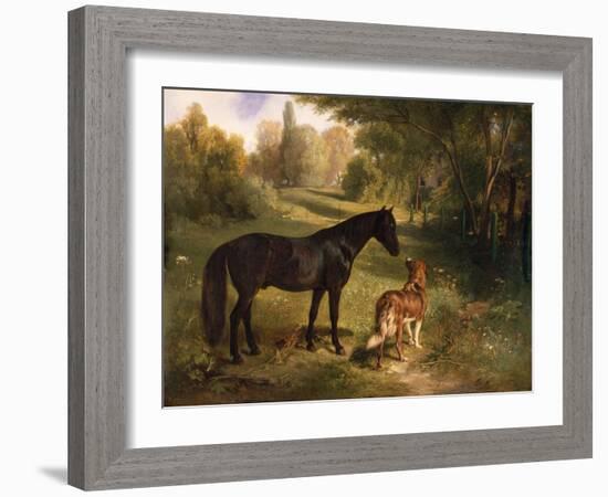 The Two Friends-Adam Benno-Framed Giclee Print