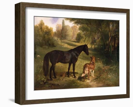 The Two Friends-Adam Benno-Framed Giclee Print