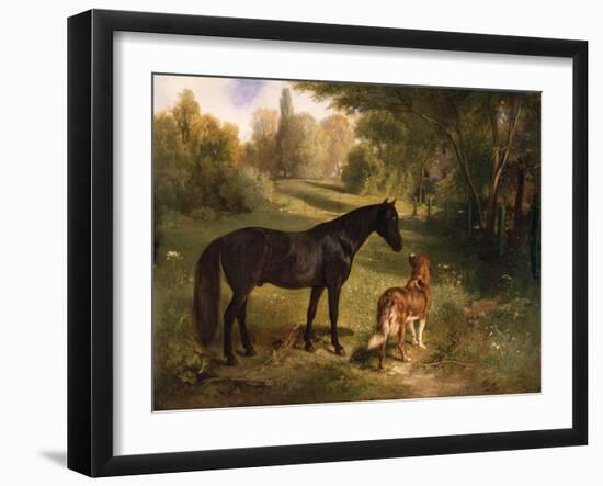 The Two Friends-Adam Benno-Framed Giclee Print