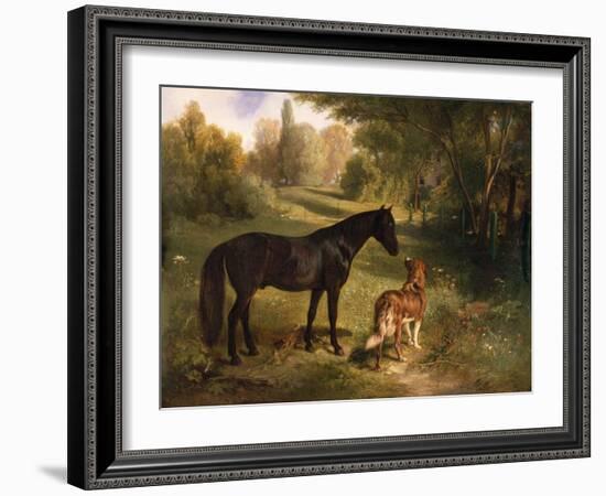 The Two Friends-Adam Benno-Framed Giclee Print