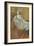 The Two Friends-Henri de Toulouse-Lautrec-Framed Giclee Print