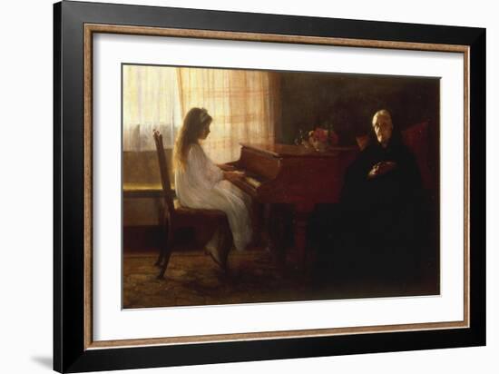 The Two Generations-John Henry Frederick Bacon-Framed Giclee Print