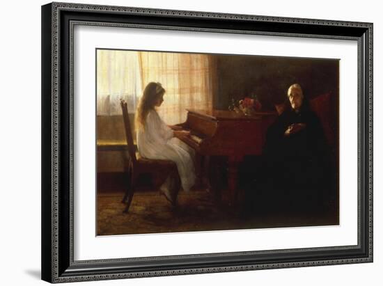 The Two Generations-John Henry Frederick Bacon-Framed Giclee Print