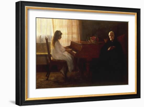 The Two Generations-John Henry Frederick Bacon-Framed Giclee Print