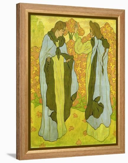 The Two Graces, 1895-Paul Ranson-Framed Premier Image Canvas