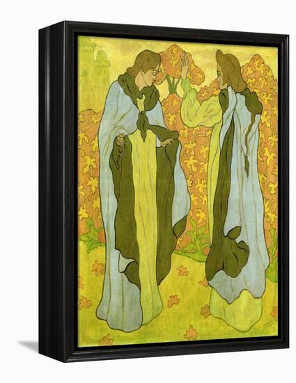 The Two Graces, 1895-Paul Ranson-Framed Premier Image Canvas