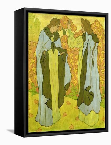 The Two Graces, 1895-Paul Ranson-Framed Premier Image Canvas