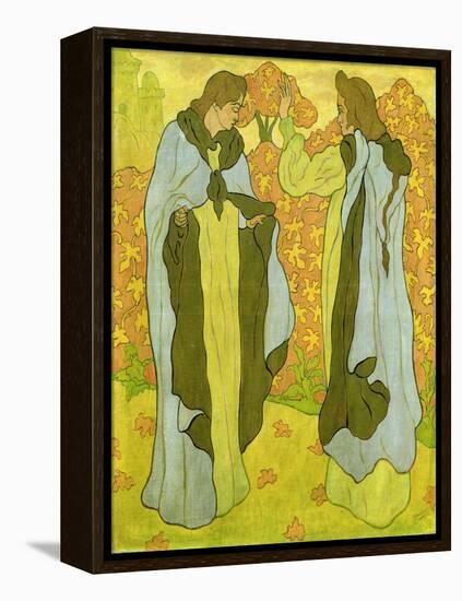 The Two Graces, 1895-Paul Ranson-Framed Premier Image Canvas