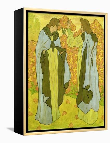 The Two Graces, 1895-Paul Ranson-Framed Premier Image Canvas