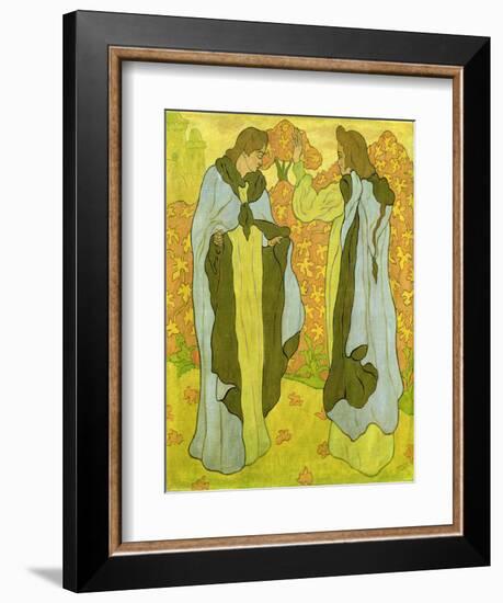 The Two Graces, 1895-Paul Ranson-Framed Giclee Print