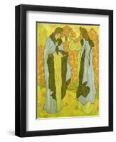 The Two Graces, 1895-Paul Ranson-Framed Giclee Print