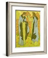 The Two Graces, 1895-Paul Ranson-Framed Giclee Print