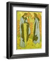 The Two Graces, 1895-Paul Ranson-Framed Giclee Print
