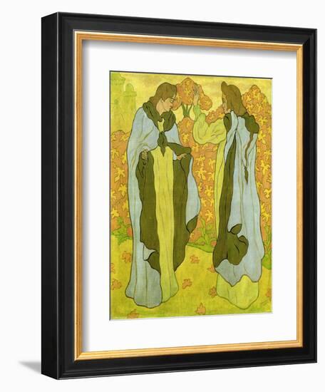 The Two Graces, 1895-Paul Ranson-Framed Giclee Print