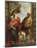 The Two Holy Saints John-Sir Anthony Van Dyck-Mounted Giclee Print