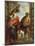 The Two Holy Saints John-Sir Anthony Van Dyck-Mounted Giclee Print