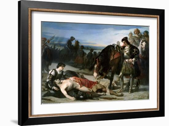 The Two Leaders, 1866-Jose Casado Del Alisal-Framed Giclee Print