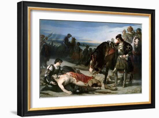 The Two Leaders, 1866-Jose Casado Del Alisal-Framed Giclee Print