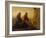 The Two Maries at Christ's Tomb, 1858-Philipp Veit-Framed Giclee Print