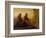 The Two Maries at Christ's Tomb, 1858-Philipp Veit-Framed Giclee Print