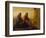 The Two Maries at Christ's Tomb, 1858-Philipp Veit-Framed Giclee Print