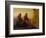 The Two Maries at Christ's Tomb, 1858-Philipp Veit-Framed Giclee Print