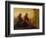 The Two Maries at Christ's Tomb, 1858-Philipp Veit-Framed Giclee Print