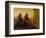 The Two Maries at Christ's Tomb, 1858-Philipp Veit-Framed Giclee Print