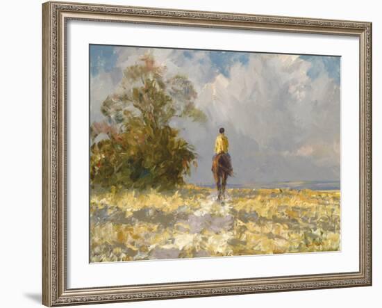 The Two of Us-Johnny Jonas-Framed Giclee Print