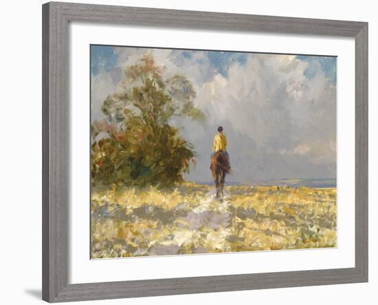 The Two of Us-Johnny Jonas-Framed Giclee Print