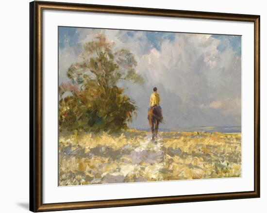 The Two of Us-Johnny Jonas-Framed Giclee Print