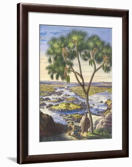 The Two Rivers-Unknown-Framed Premium Giclee Print