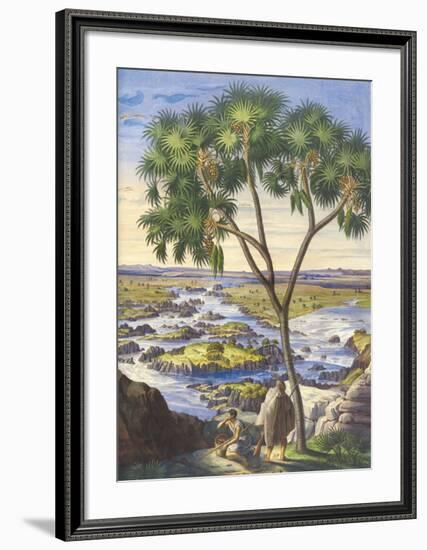 The Two Rivers-Unknown-Framed Premium Giclee Print