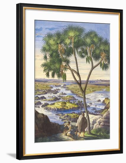 The Two Rivers-Unknown-Framed Premium Giclee Print