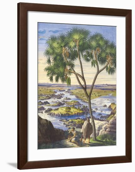 The Two Rivers-Unknown-Framed Premium Giclee Print