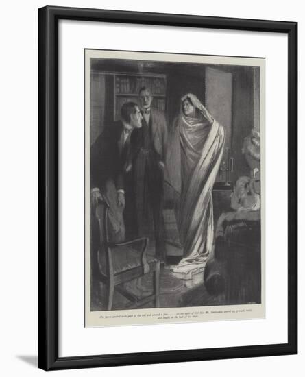 The Two Sophias-null-Framed Giclee Print