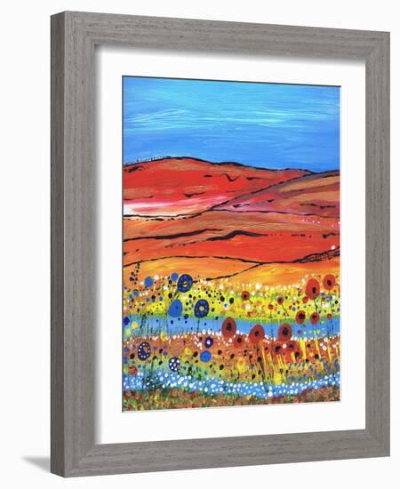 The Two Streams-Caroline Duncan-Framed Giclee Print