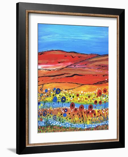 The Two Streams-Caroline Duncan-Framed Giclee Print