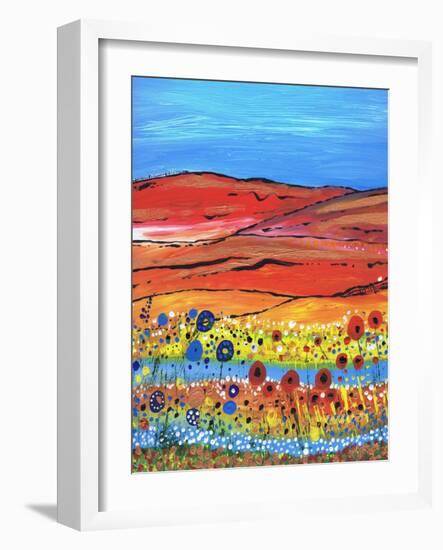 The Two Streams-Caroline Duncan-Framed Giclee Print