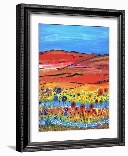 The Two Streams-Caroline Duncan-Framed Giclee Print