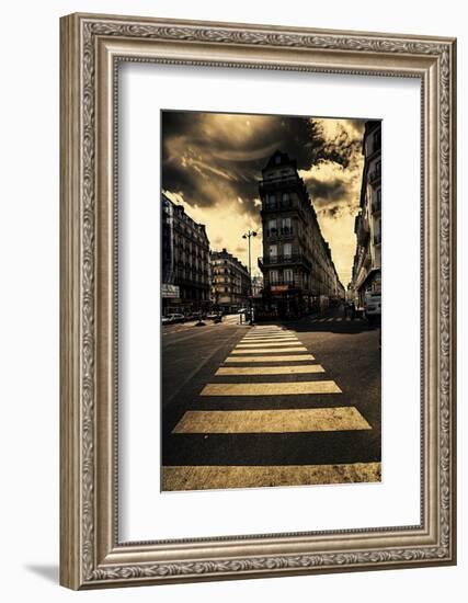 The Two Streets-Verlijsdonk-Framed Art Print