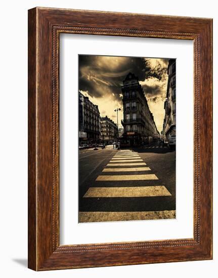 The Two Streets-Verlijsdonk-Framed Art Print