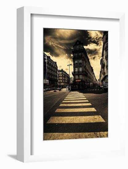 The Two Streets-Verlijsdonk-Framed Art Print