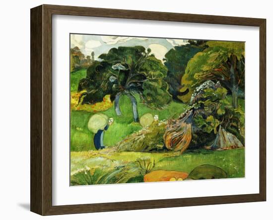 The Two Washerwomen, C. 1892-Paul Serusier-Framed Giclee Print