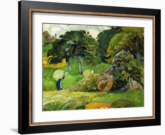 The Two Washerwomen, C. 1892-Paul Serusier-Framed Giclee Print